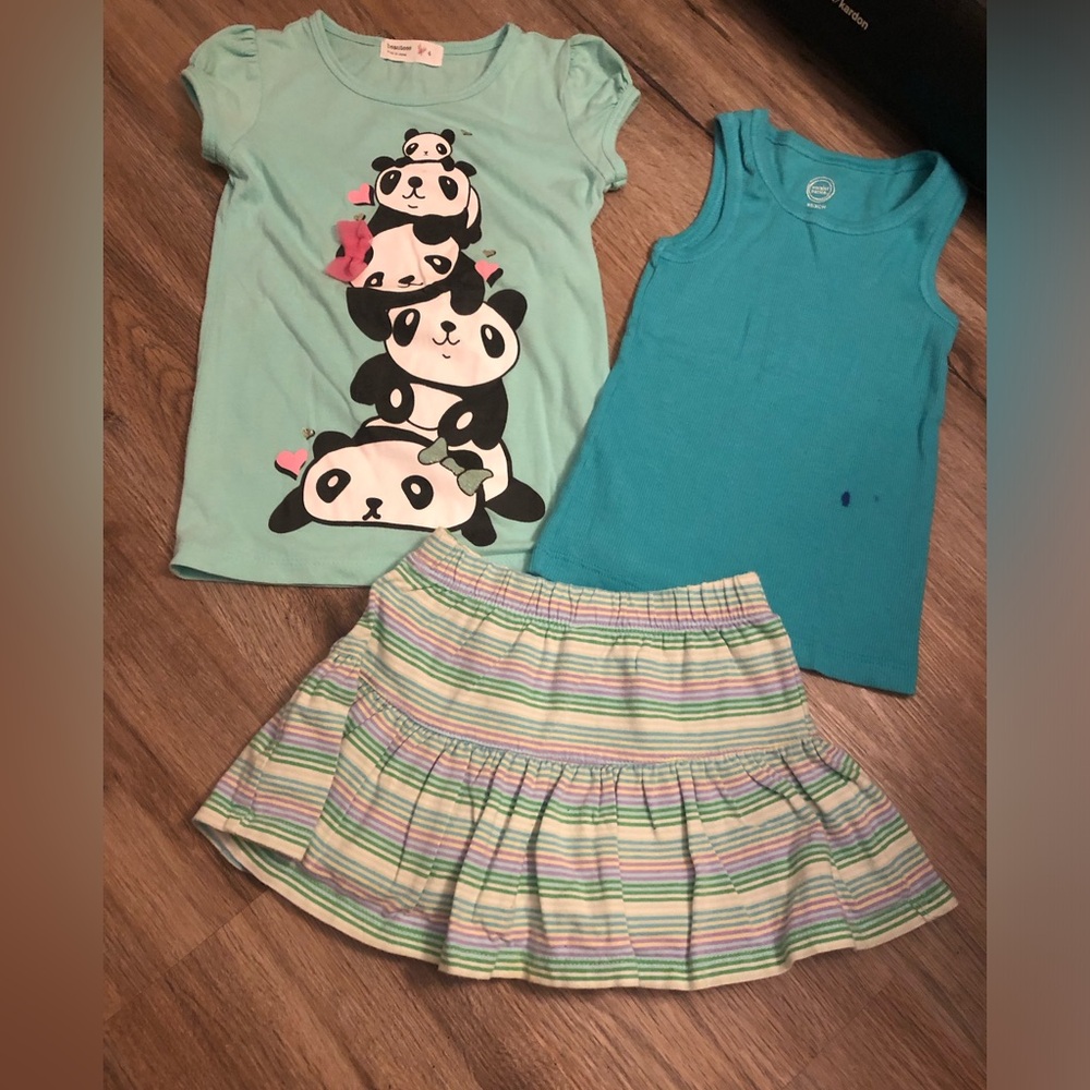 Toddler aquas trio 4T